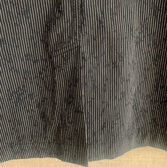 NWOT Ann D stripe embroidery chore jacket - Picture 7 of 11